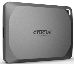 Crucial X9 Pro Portable Solid State Drive with FREE Adobe Creative Cloud Subscription (3 Capacities)