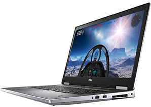 Dell Precision 7740 17.3" FHD Intel Core i7 32GB RAM NVIDIA Quadro RTX 3000 Laptop with Office 2024 (Refurbished)
