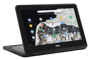 Dell Chromebook 3100 11.6" Touchscreen Intel Celeron 4GB RAM 32GB eMMC 2-in-1 (Refurbished)