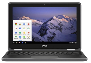 Dell Chromebook 3100 11.6" HD Intel Celeron 4GB RAM 16GB eMMC (Refurbished)