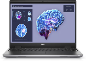 Dell Precision 3680 16" WUXGA Intel Core i9 64GB RAM 1TB SSD NVIDIA RTX 3500 Performance Laptop with Windows 11 Pro (Refurbished)