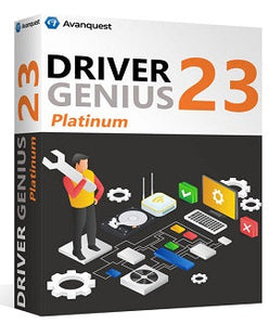 Avanquest Driver Genius 23 Platinum Edition for Windows (Download)