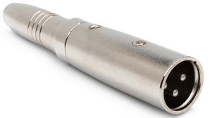 Hosa 1/4" TRS to XLR3M Adapter
