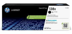 HP 138X High-Yield Black Toner Cartridge
