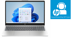 HP 15-FD 15.6" FHD Intel Core i7 16GB RAM 512GB SSD Laptop with FREE SmartFriend Service