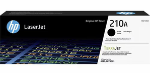 HP 210A Black Toner Cartridge