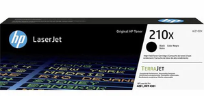HP 210X High-Yield Black Toner Cartridge