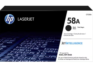 HP 58A Black Toner Cartridge