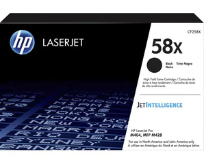 HP 148A Black Toner Cartridge