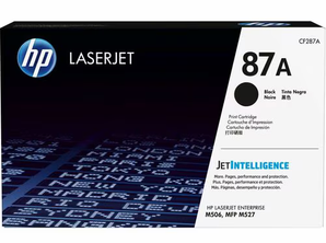 HP 87A Black Toner Cartridge