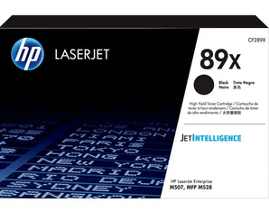 HP 89X High-Yield Black Toner Cartridge