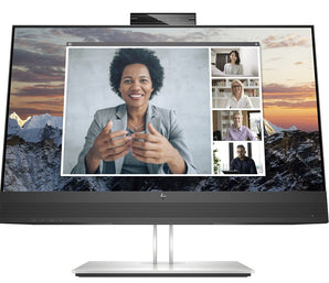 HP E24m G4 24" FHD Conferencing Monitor with Integrated Webcam