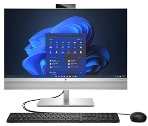 HP EliteOne 870 27" QHD Touchscreen Intel Core i5 8GB RAM 256GB SSD All-in-One Desktop PC with Integrated Webcam & Windows 11 Pro (Refurbished)