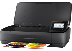 HP Officejet 250 Portable Inkjet Printer