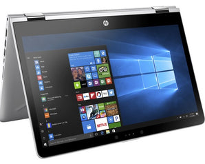 HP Pavilion x360 14" FHD Touchscreen Intel Core i5 16GB RAM 1TB SSD 2-in-1 Laptop with Office 2024 (Refurbished)