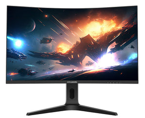 Hyundai 32" QHD 165Hz Curved LED Gaming Monitor with AMD FreeSync (While They Last!)