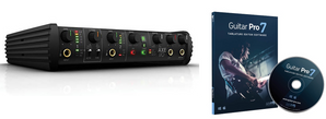 IK Multimedia AXE I/O with FREE! Guitar Pro 7 Software