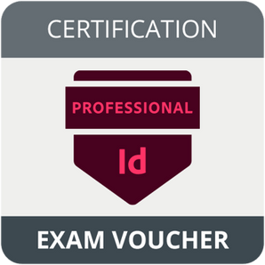 Adobe Certified Professional in Print & Digital Media Publication Using Adobe InDesign Exam Voucher