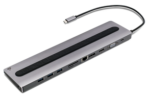 IOGEAR Dock Pro 100 USB-C 4K Ultra-Slim Docking Station