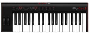 IK Multimedia iRig Keys 2 Pro Full-Sized MIDI Keyboard Controller with FREE Software Bundle