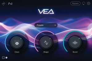 iZotope VEA AI Audio Enhancer for Content Creators & Podcasters (Download)