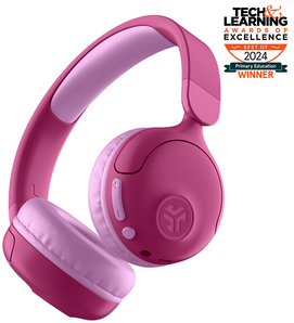 JLab JBuddies Pop 2-in-1 Wireless/Wired Kids Headphones with Share Mode (2 Colors)