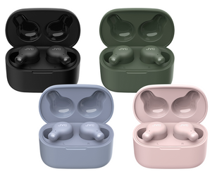 JVC Marshmallow Memory Foam True Wireless Earbuds (4 Colors)