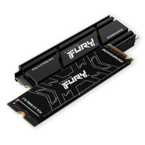 Kingston FURY Renegade PCIe 4.0 NVMe M.2 SSD For Gamers, Enthusiasts & High-Power Users (2 Capacities)