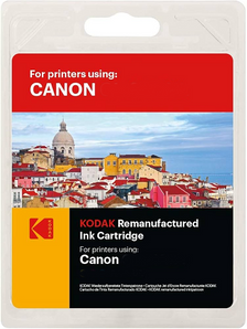 Kodak Brand Ink Cartridge Compatible With Canon PGI-225 (Black) (2-Pack)