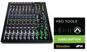 Mackie ProFX12v3 12-Channel Pro Analog Mixer with BONUS! Avid Pro Tools Subscription