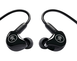 Mackie MP-120 Single Dynamic Driver Professional In-Ear Monitors
