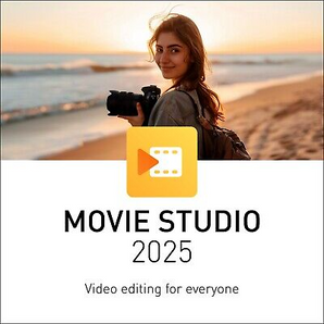 MAGIX Movie Studio 2025 (Download) (3 Options)