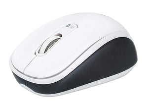 Manhattan Dual-Mode Wireless Bluetooth Mouse for Laptops & Tablets