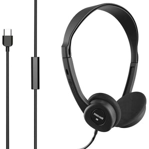 Maxell USB-C Headphone with Inline Mic (Multi-Packs Available) (On Sale!)