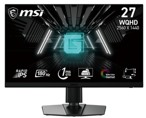 MSI 27" QHD 180Hz Rapid IPS Gaming Monitor (On Sale!)