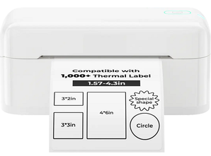 MUNBYN RealWriter 402 Bluetooth Thermal Label Printer (Pre-Order Special!)