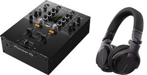 Pioneer DJM-250MK2 2-Channel DJ Mixer with FREE! Pioneer DJ Headphones