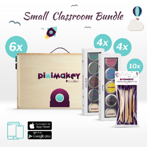 Piximakey Education Animation Studio Classroom Bundles (4 Options)