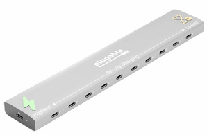 Plugable Technologies 10-Port USB-C Charging Station with 100W Priority Charging