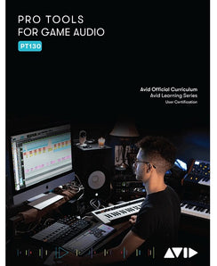 Avid Pro Tools for Game Audio (PT130) 2020/21 in English eBook