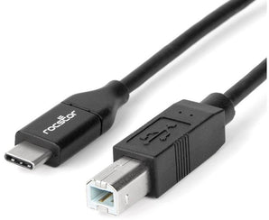 Rocstor USB-C Printer Cable