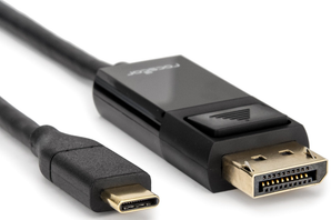 Rocstor Premium USB Type-C to DisplayPort 6-Foot Cable