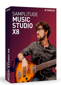 MAGIX Samplitude Music Studio 8 (Download)