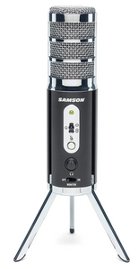 Samson Satellite USB/iOS Broadcast Microphone with FREE Pop Filter