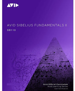 Avid Sibelius Fundamentals I (SB110) - V8.7 in English (eBook)