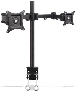 SIIG Articulating Dual Monitor Desk Mount for 13"-27" Monitors