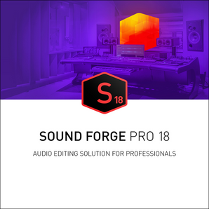 MAGIX SOUND FORGE Pro 18 (Download)