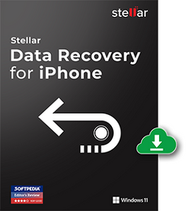 Stellar Data Recovery for iPhone & iOS 1-Year Subscription (Windows) (Download)