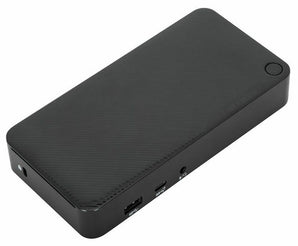 Targus Universal USB-C DV4K DP Docking Station with 65W Power Delivery & FREE Enterprise Software Suite