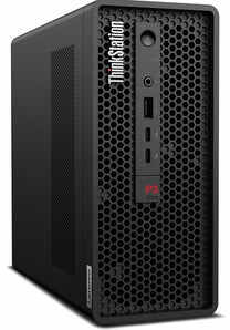 Lenovo ThinkStation P3 Ultra Intel Core i7 16GB RAM 512GB SSD NVIDIA T400 SFF Desktop Computer with Windows 11 Pro